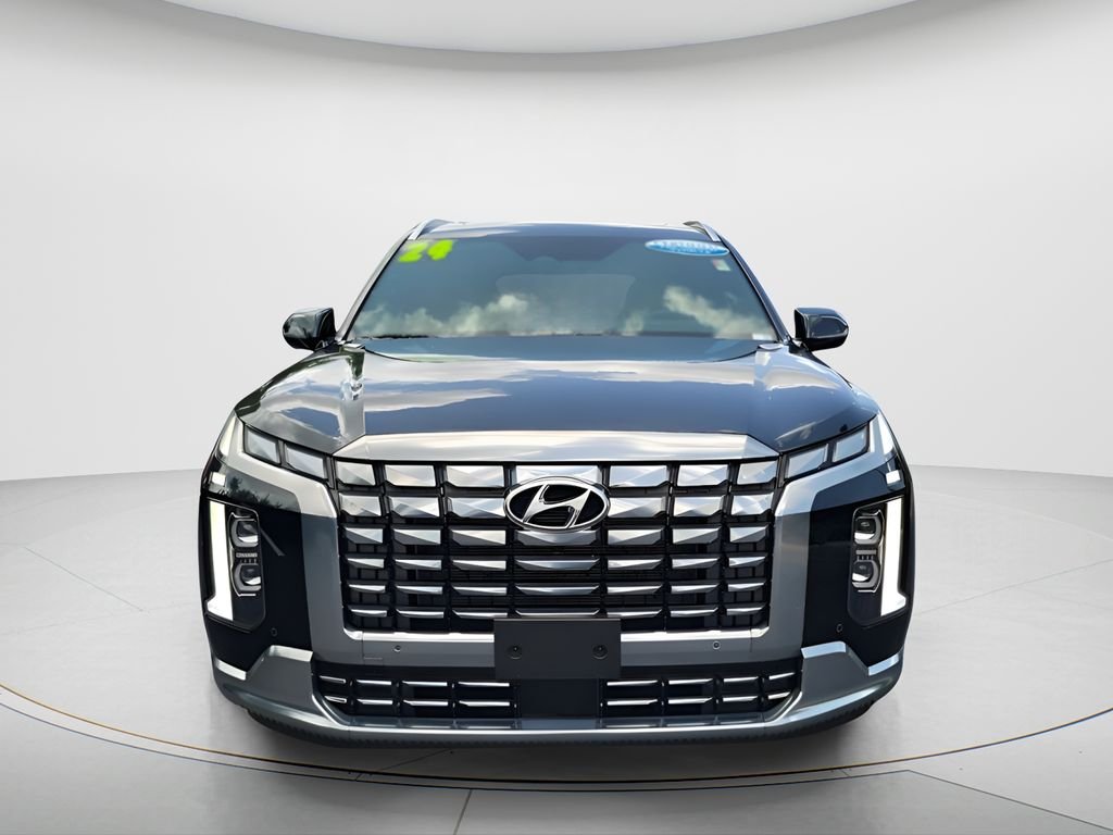 Certified Used 2024 Green Hyundai Calligraphy image 8