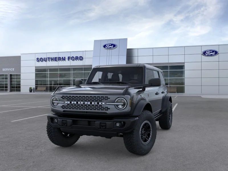 New 2026 Shadow Black Ford Badlands image 28