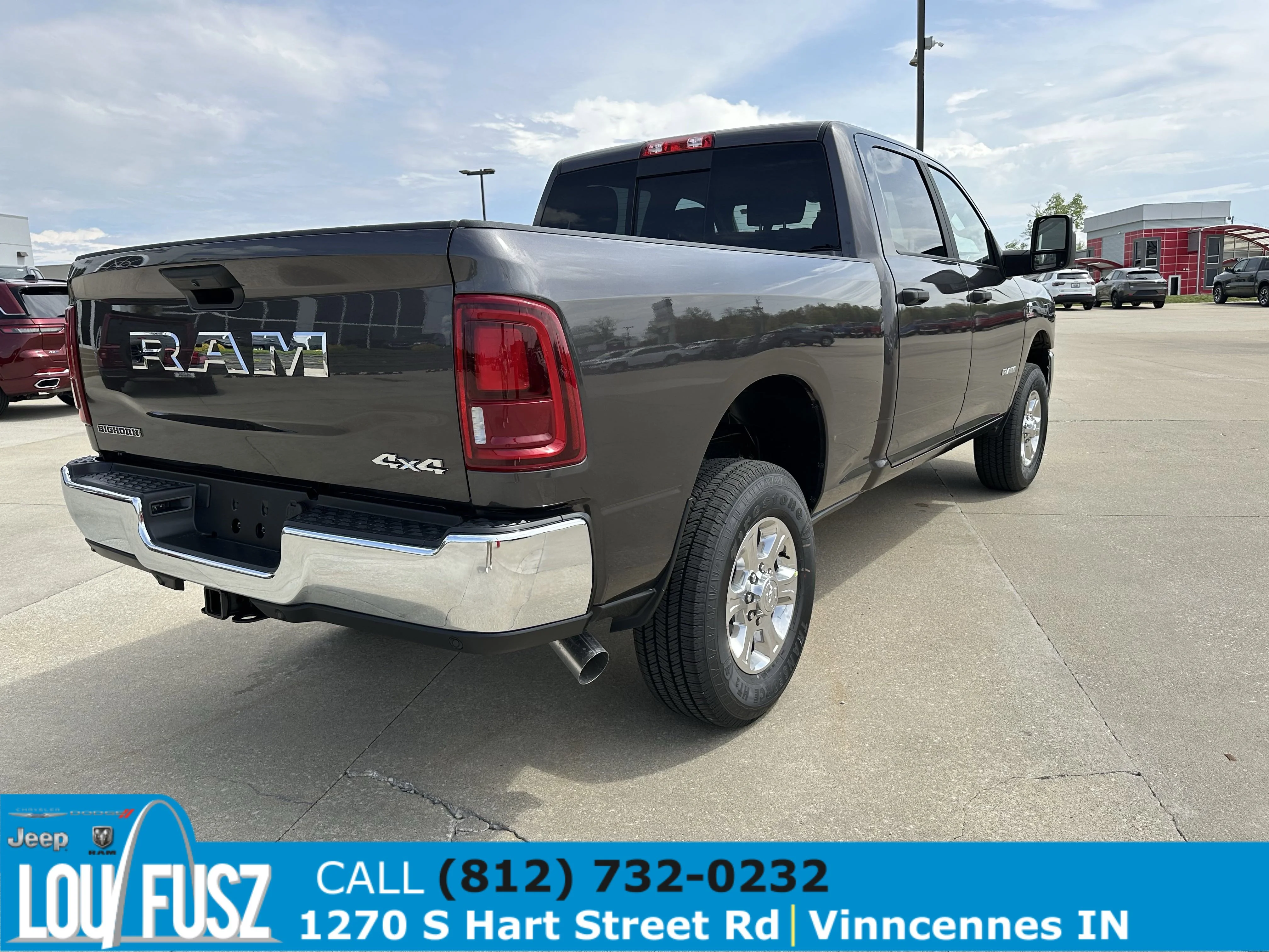 2025 RAM 2500 Big Horn - Photo 8