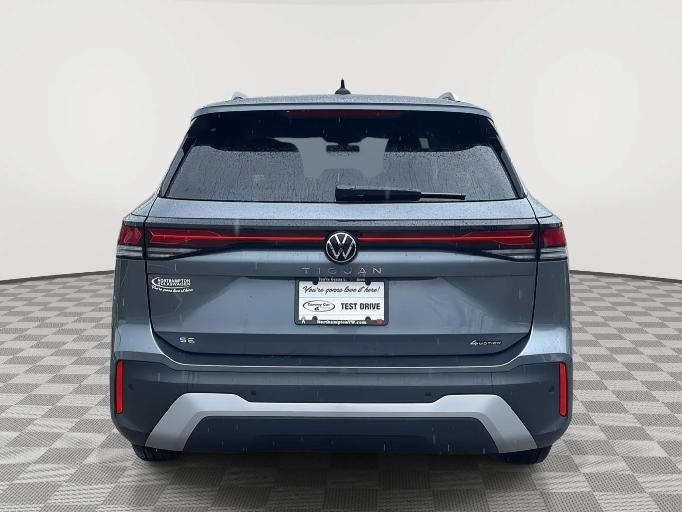 New 2026 Platinum Gray Metallic Volkswagen SE image 6
