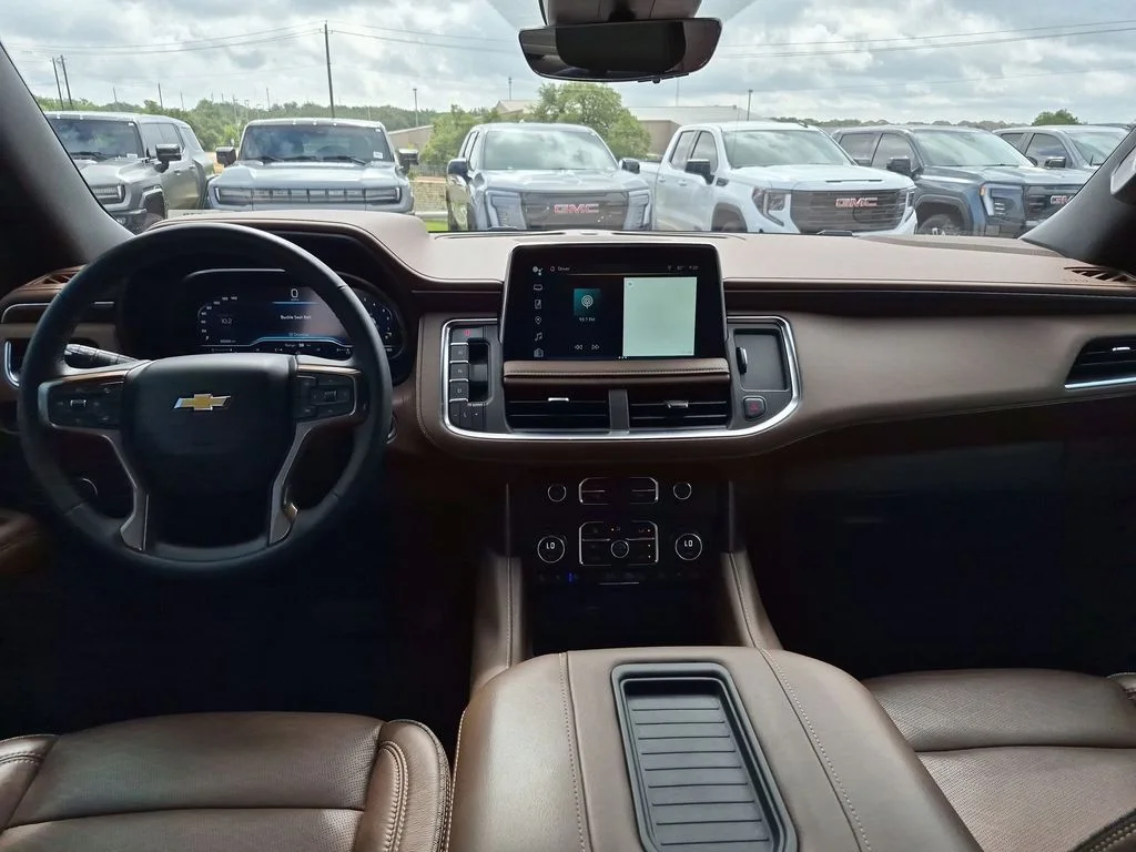 Used 2024 Beige Chevrolet High Country image 32