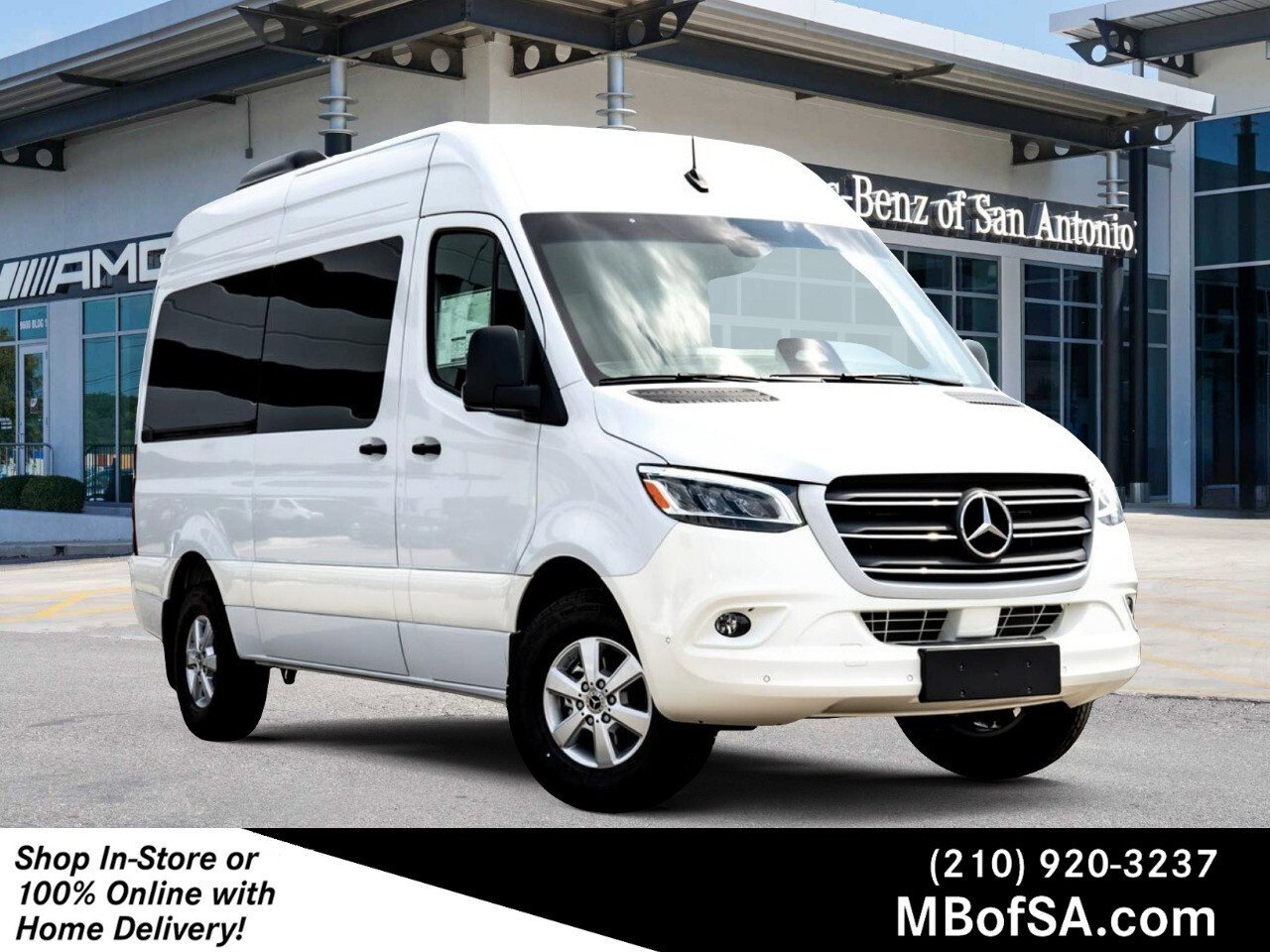 2025 Mercedes-Benz Sprinter 2500 144 WB HO's photo