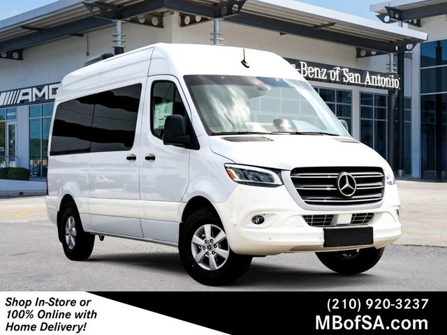New 2025 Mercedes-Benz Sprinter Cargo Van 144 WB