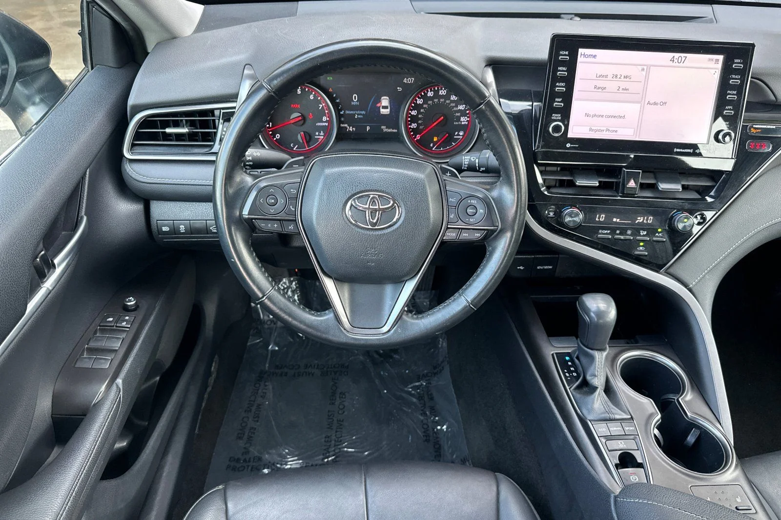 Used 2023 Gray Toyota XSE image 15