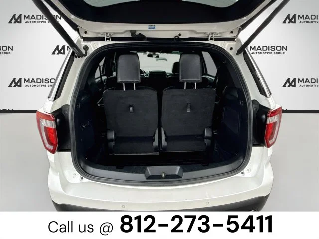 Used 2016 White Ford Sport image 26