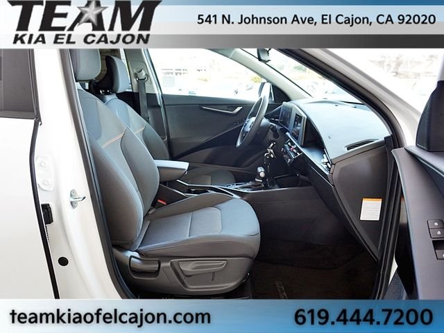 Used 2024 White Kia LX image 11