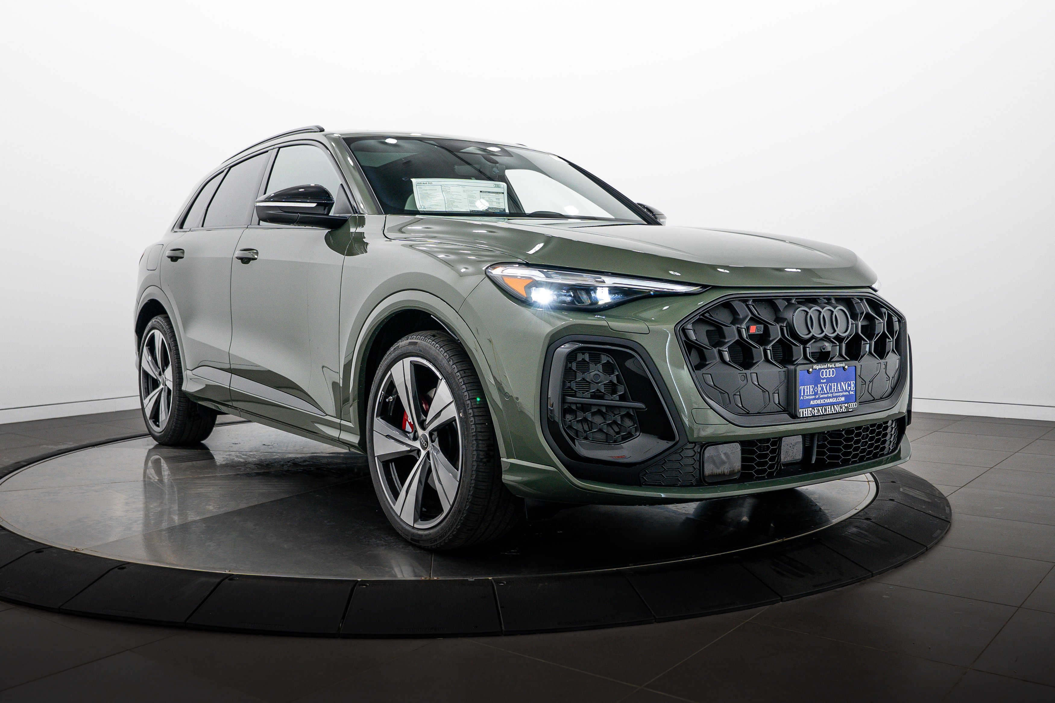 New 2026 Green Audi Premium Plus image 2