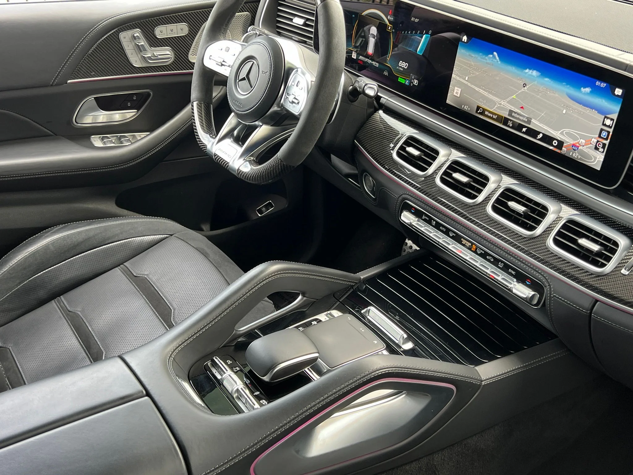 Used 2023  Mercedes-Benz GLS 63 AMG® image 18