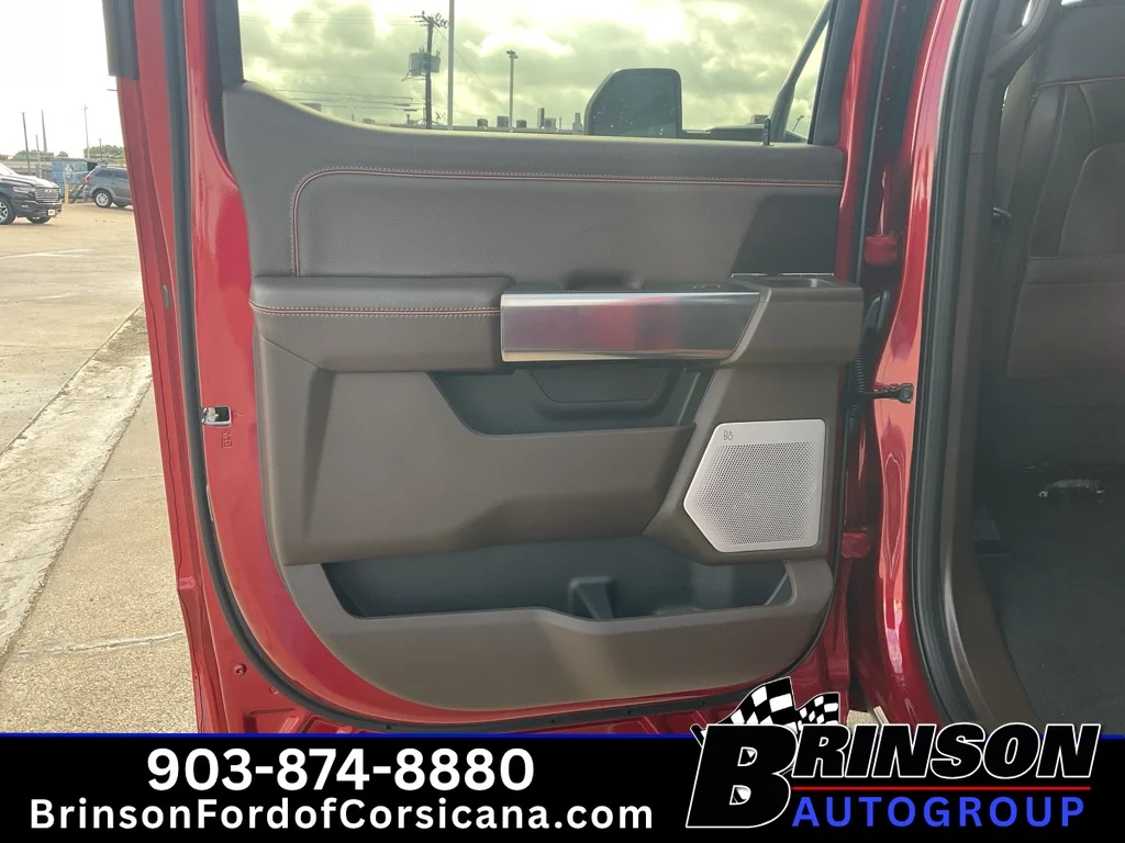 New 2026 Ruby Red Metallic Tinted Clearcoat Ford F-250® King Ranch® image 6