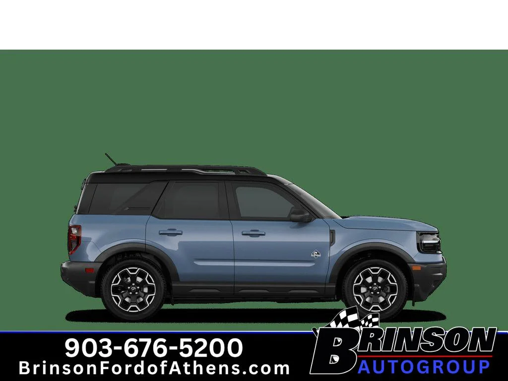 New 2026 Azure Gray Metallic Tri-Coat Ford Outer Banks® image 5