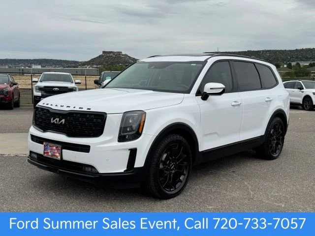 Used 2022 White Kia SX image 1