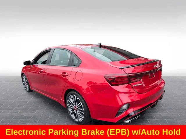 Used 2022 Red Kia GT image 6