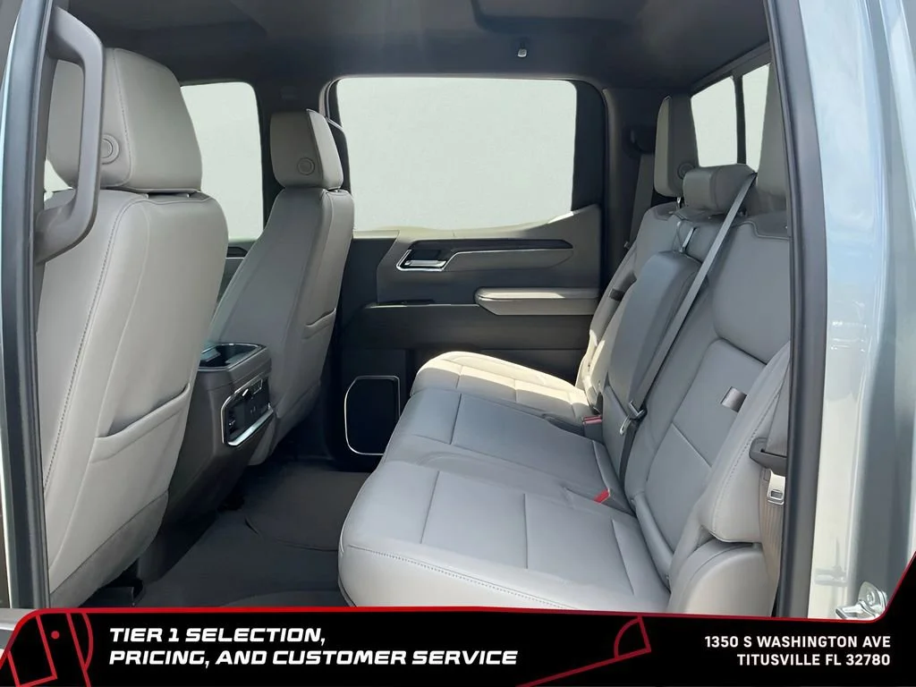 New 2026 Sterling Metallic GMC SLT image 28