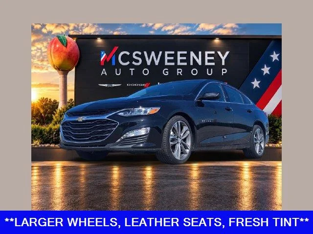Used 2024 Mosaic Black Metallic Chevrolet 2LT image 1