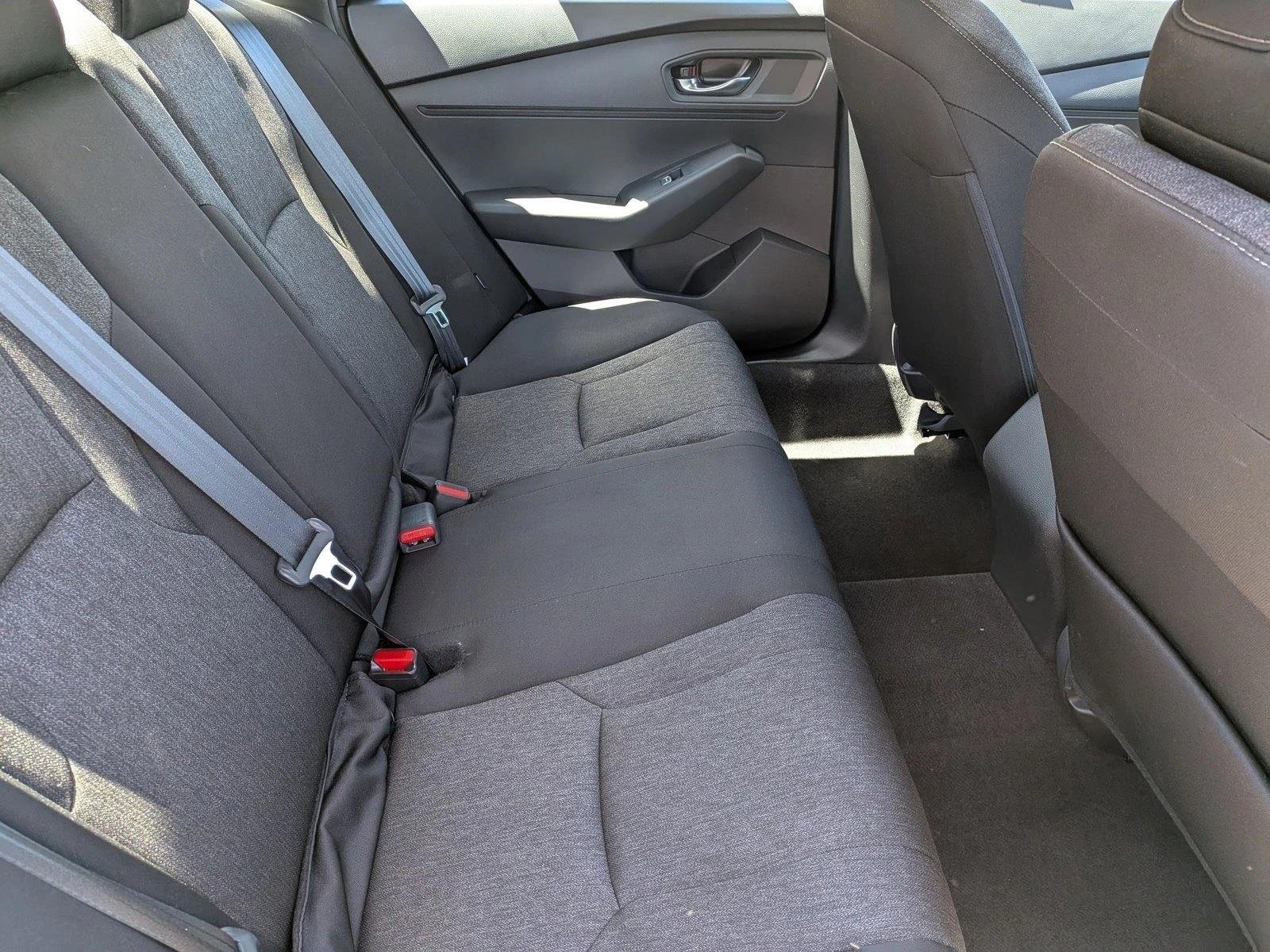 Used 2024 Solar Silver Metallic Honda LX image 17