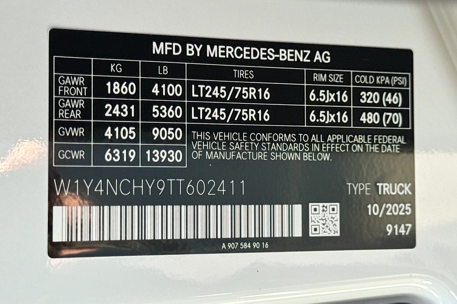 New 2026 Arctic+White Mercedes-Benz  image 27