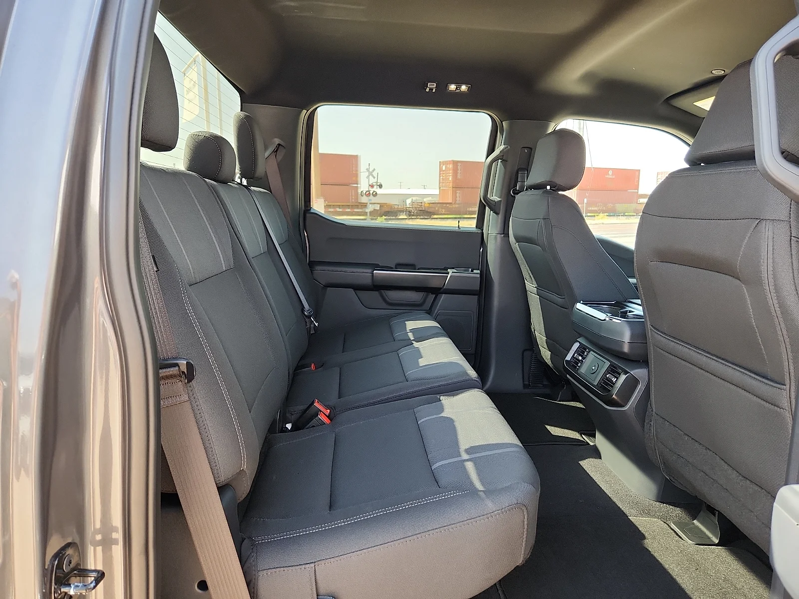 New 2026 Carbonized Gray Metallic Ford STX image 19