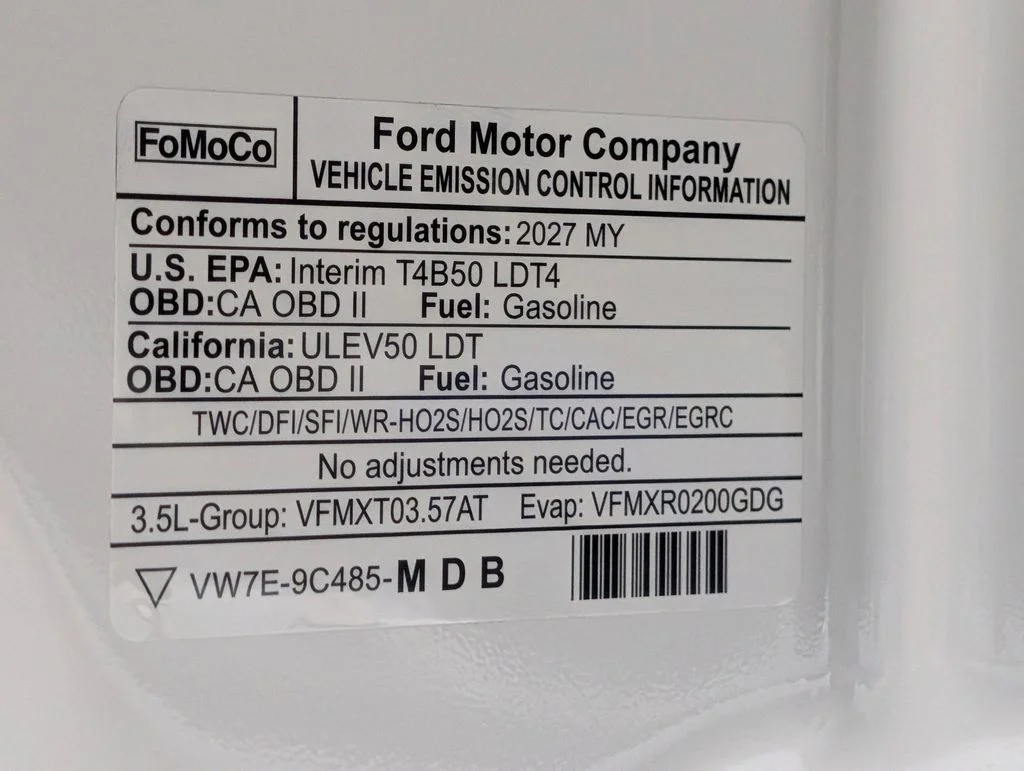 New 2027 Star White Metallic Tri-Coat Ford Active image 27
