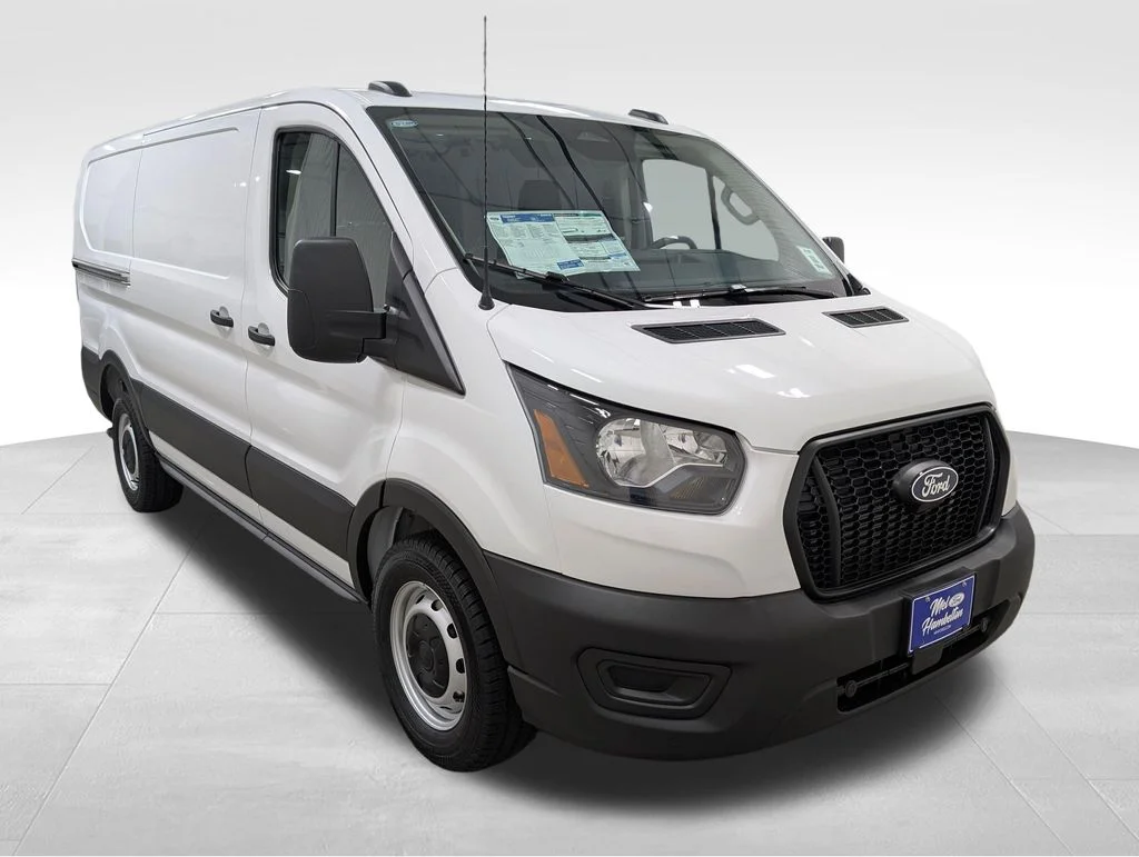 New 2026 Oxford White Ford Cargo Van image 14