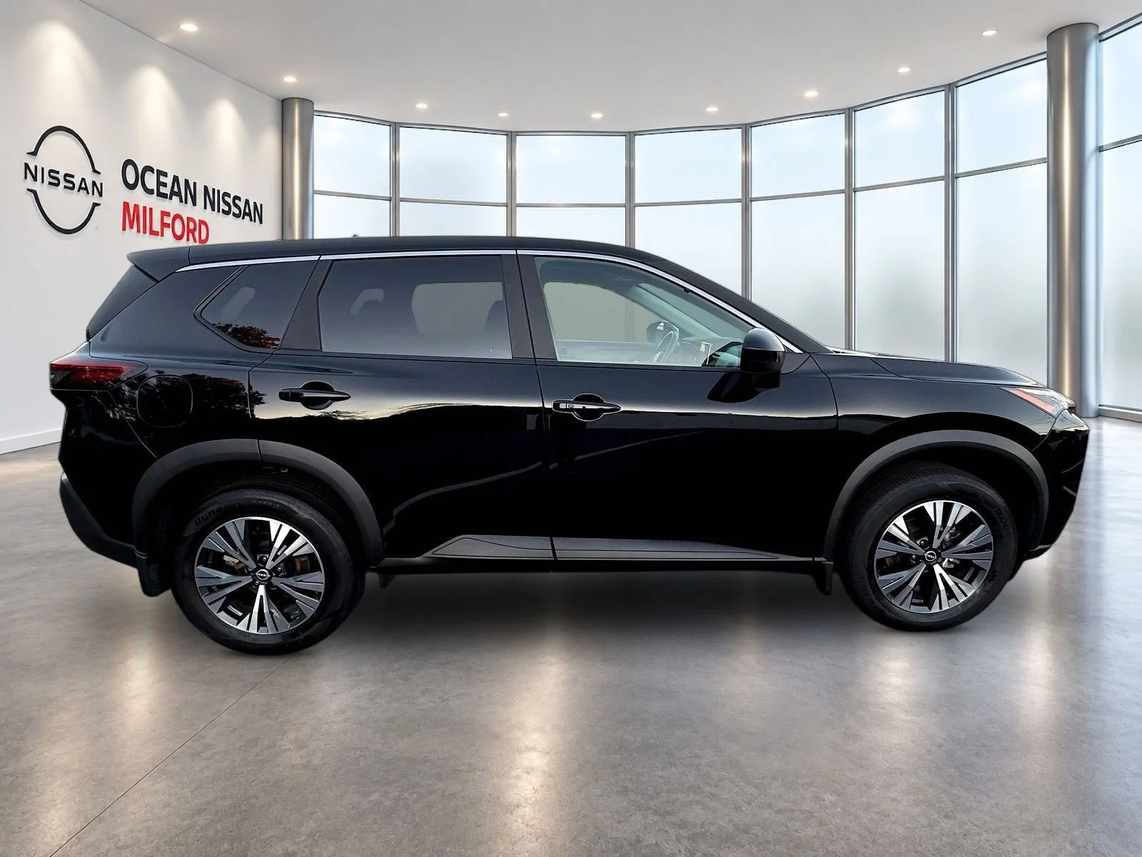 Certified Used 2023 Super Black Nissan SV image 4