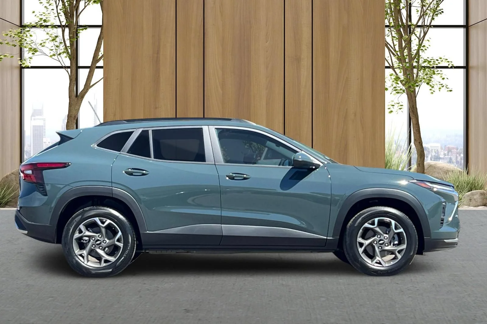 New 2026 Cypress Gray Chevrolet LT image 3