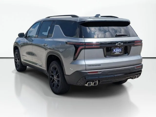 New 2026 Sterling Gray Metallic Chevrolet LT image 7