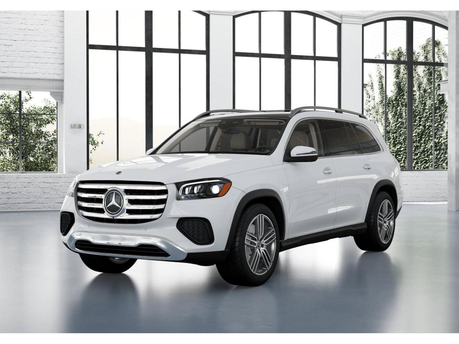 New 2026 Polar White Mercedes-Benz GLS 450 image 83