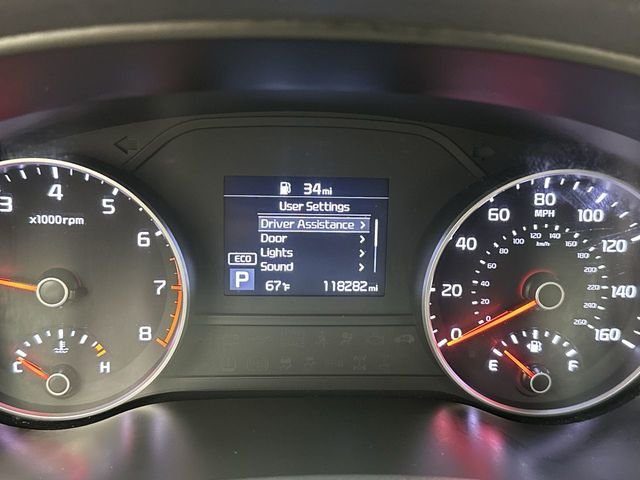 Used 2022 Blue Kia LX image 15