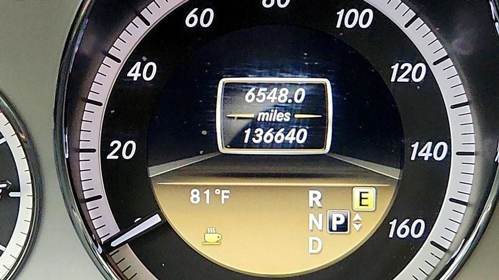 Used 2012 Black Mercedes-Benz E350 4MATIC® image 15