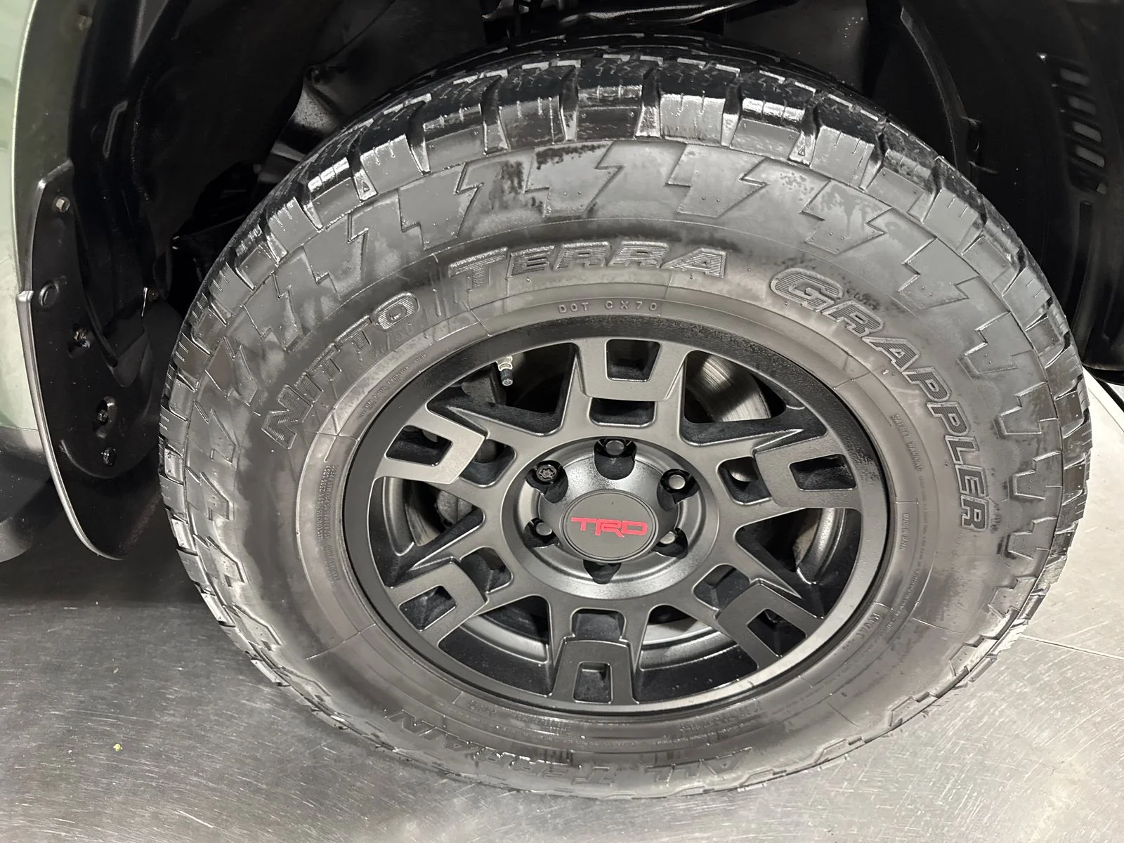 Used 2020 Army Green Toyota TRD Pro image 14