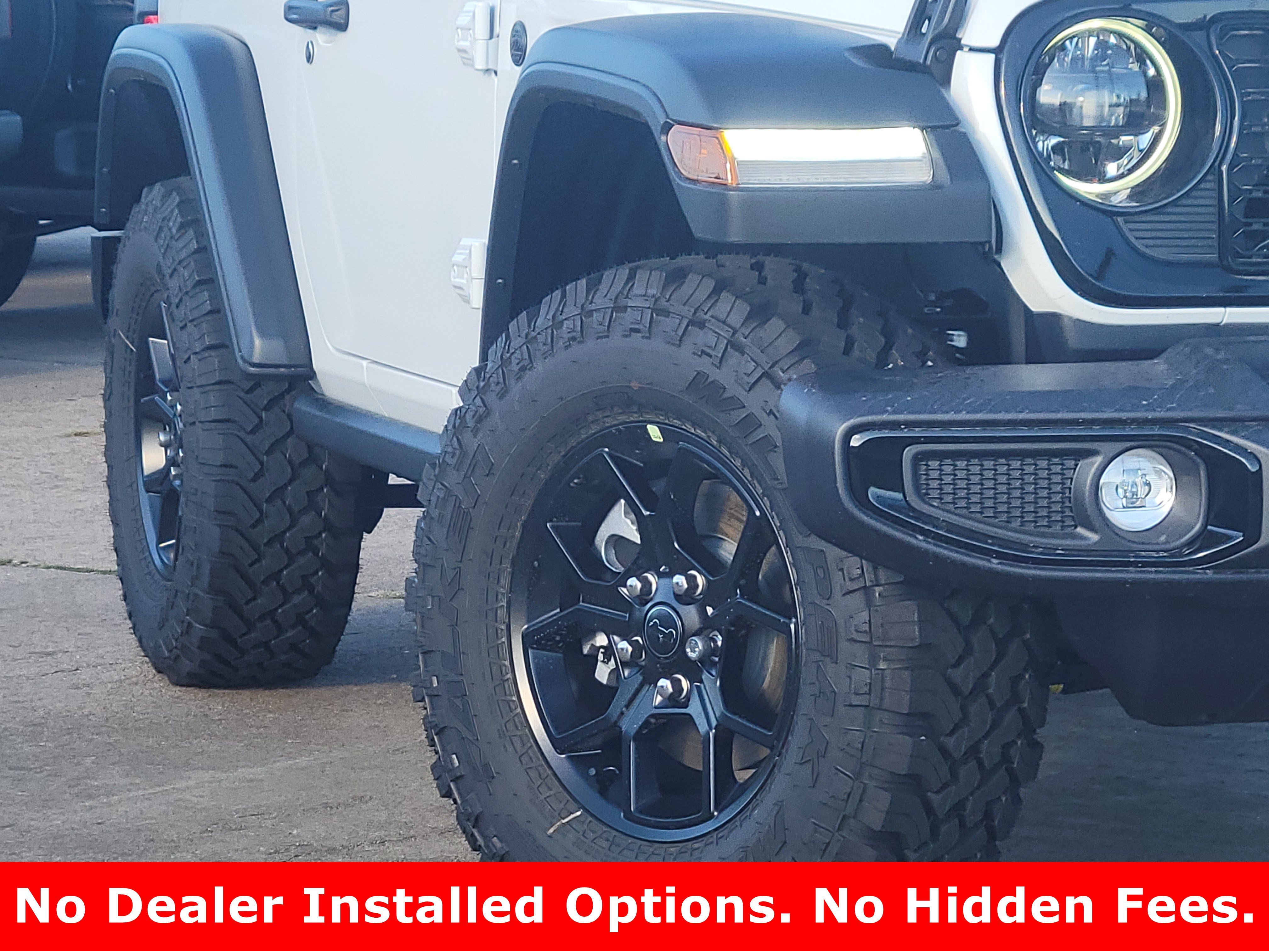 New 2026 Bright White Clearcoat Jeep Willys image 8