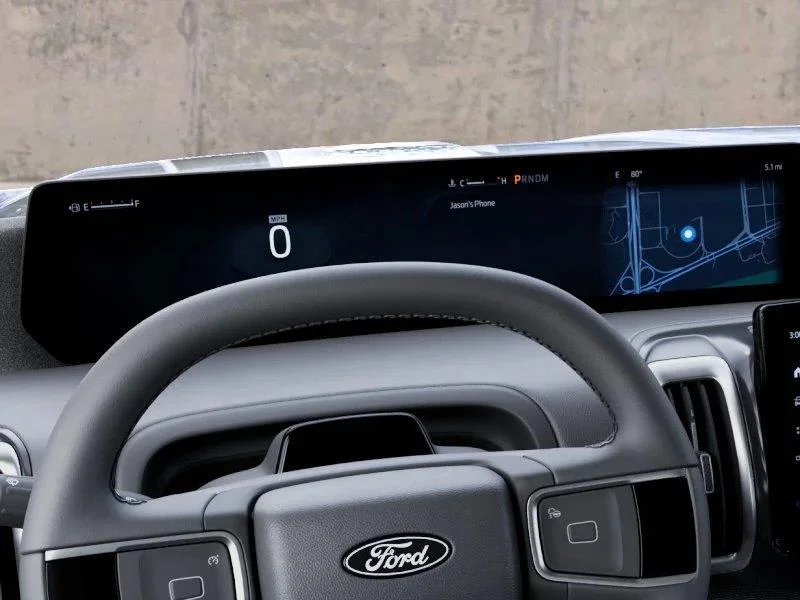 New 2027 Agate Black Ford Platinum image 19