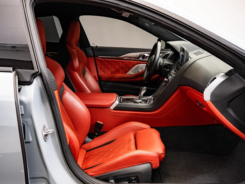 Used 2025 Brooklyn Grey Metallic BMW Competition image 24
