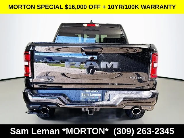 New 2026 Black Ram Big Horn/Lone Star image 6