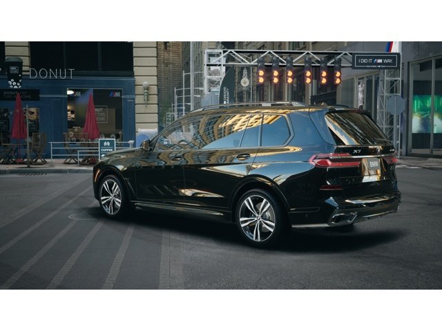 New 2027 Black Sapphire Metallic BMW xDrive40i image 2