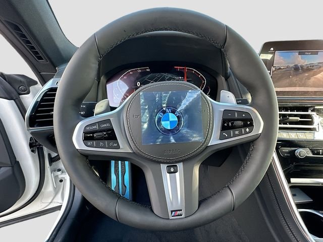 New 2026 White BMW 840i Gran Coupe image 8