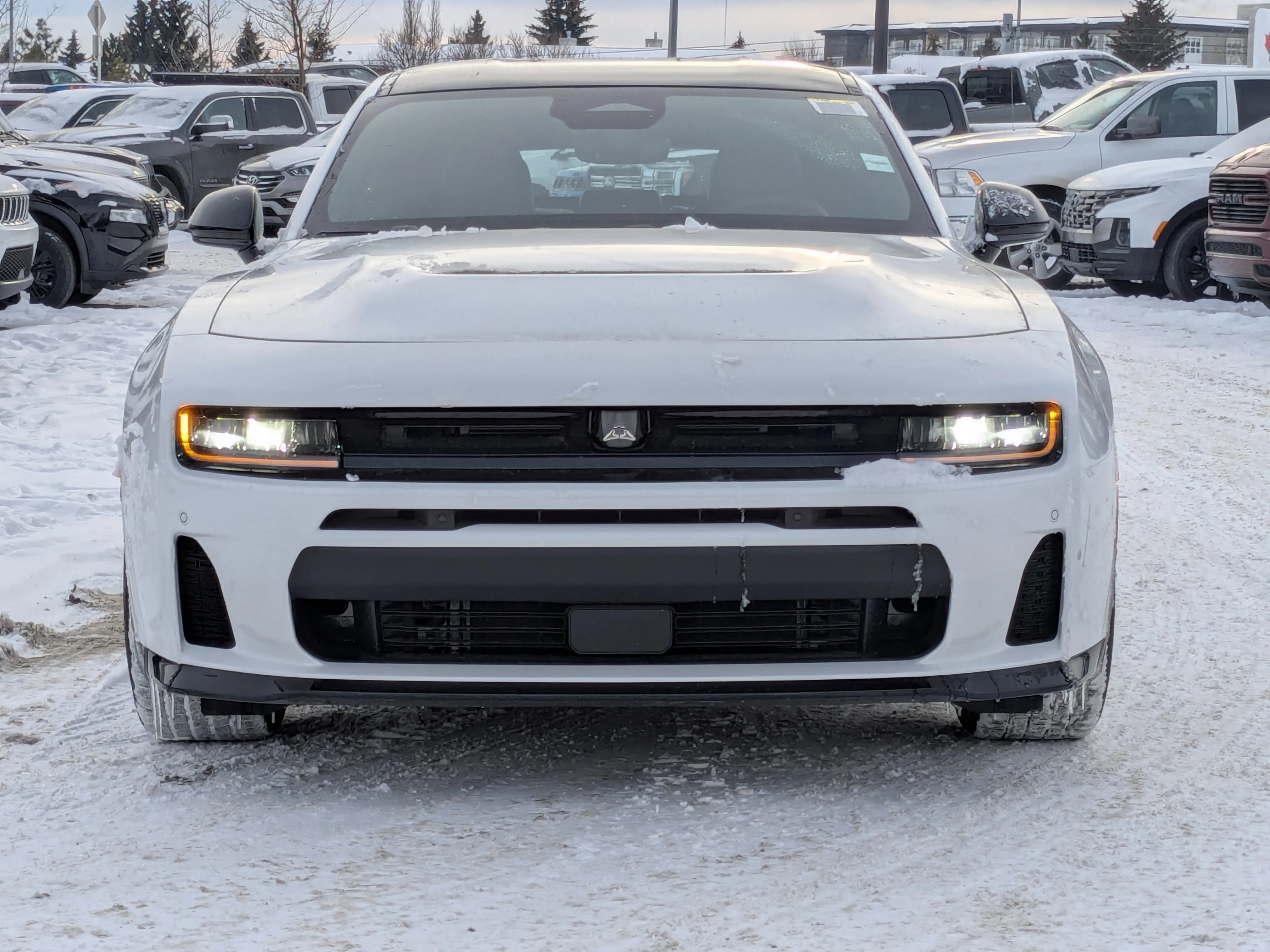 New 2026 White Dodge Scat Pack - Blacktop Pkge - Hurricane HO & TONS MORE! image 3