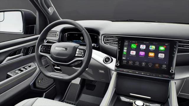 New 2027 Bright White Clear-Coat Paint Jeep  image 9