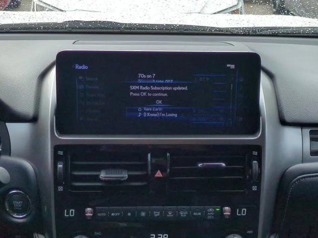 Certified Used 2023 EMINENT WHITE PEARL Lexus 460 image 17