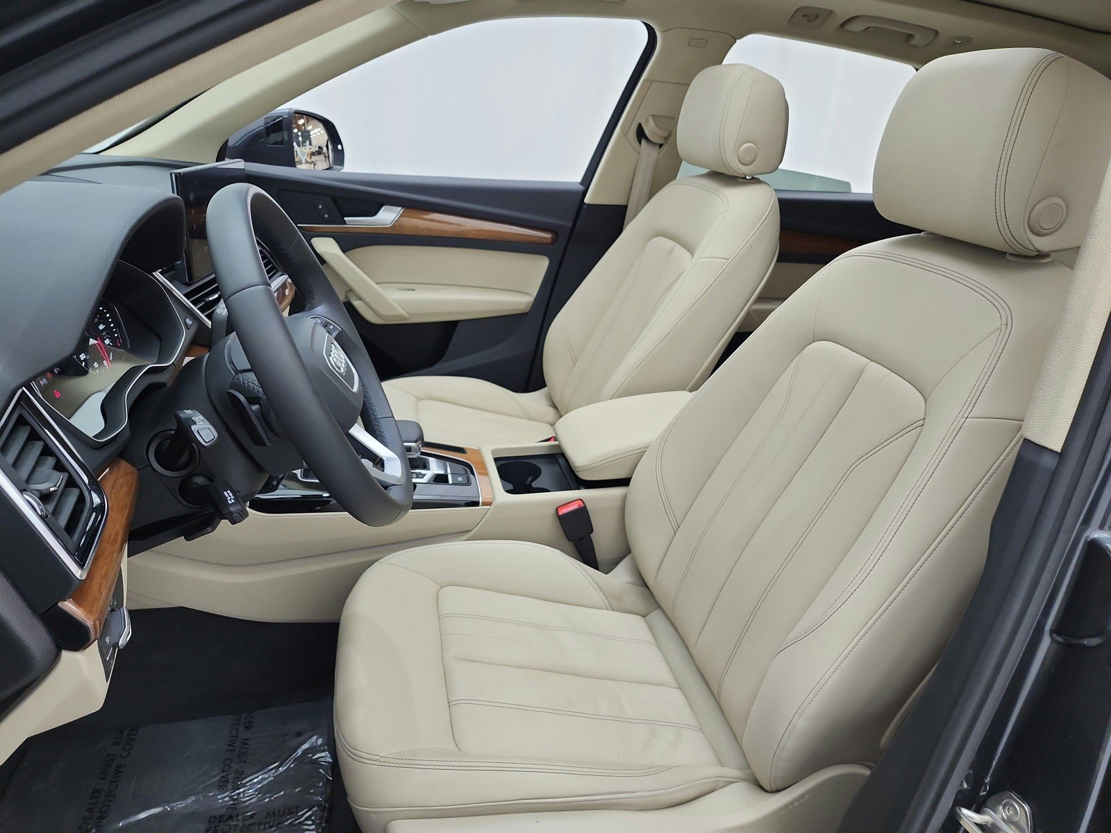 Used 2023 Manhattan Gray Metallic Audi Premium image 14