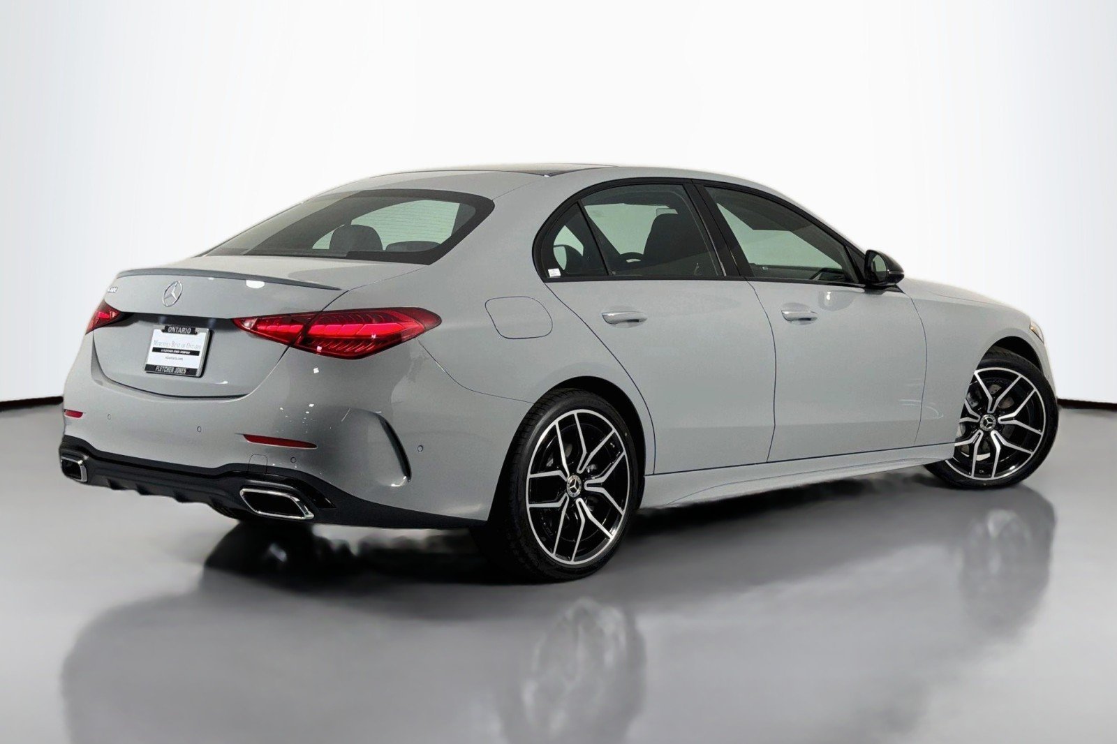 New 2026 MANUFAKTUR Alpine Grey Mercedes-Benz C 300 Sedan image 11