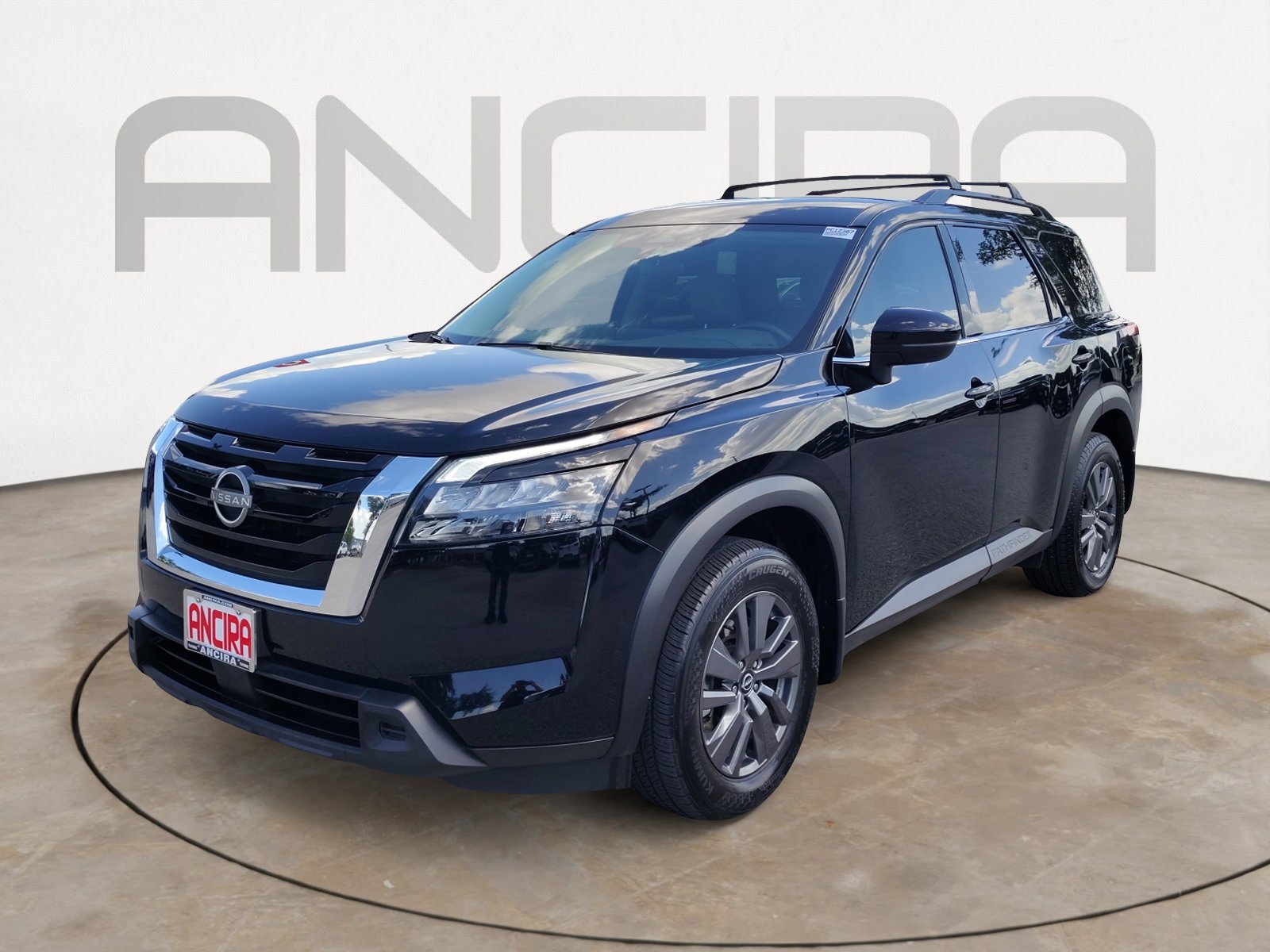 Certified Used 2024 Super Black Nissan SV image 9