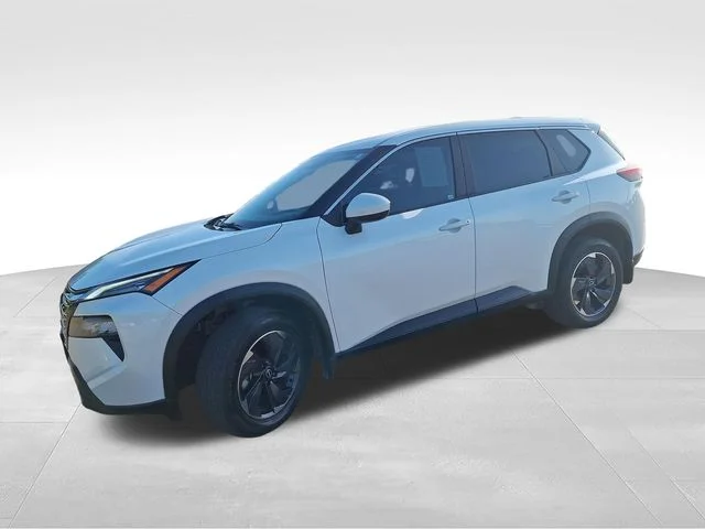Certified Used 2024 White Nissan SV image 4