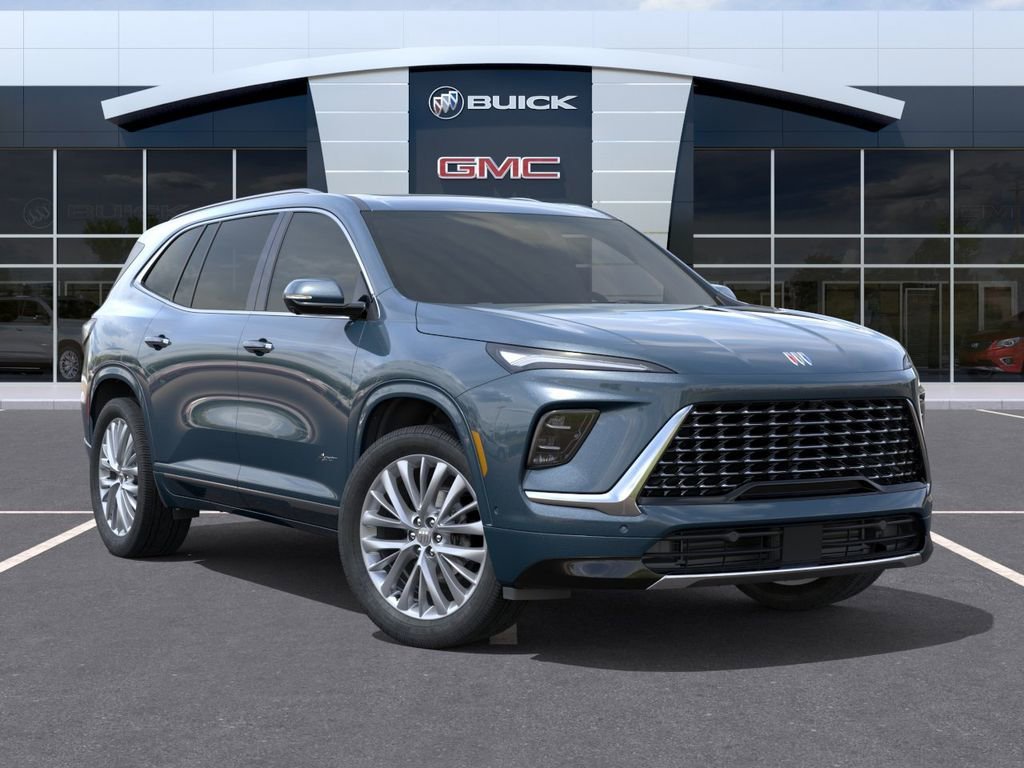 New 2026 Ocean Blue Metallic Buick Avenir image 7