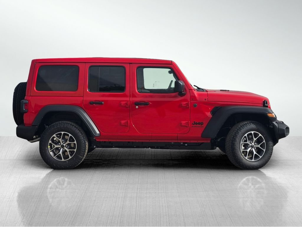 New 2026 Firecracker Red Clearcoat Jeep Sport S image 3