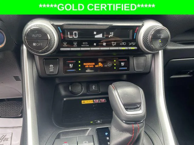 Certified Used 2022 SILVER SKY MET W/BLK Toyota  image 25