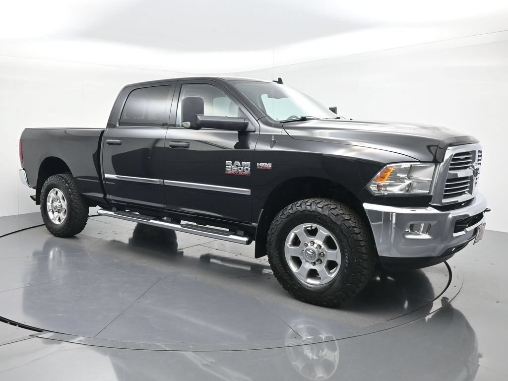 Used 2016 Brilliant Black Crystal Pearlcoat Ram Big Horn image 7