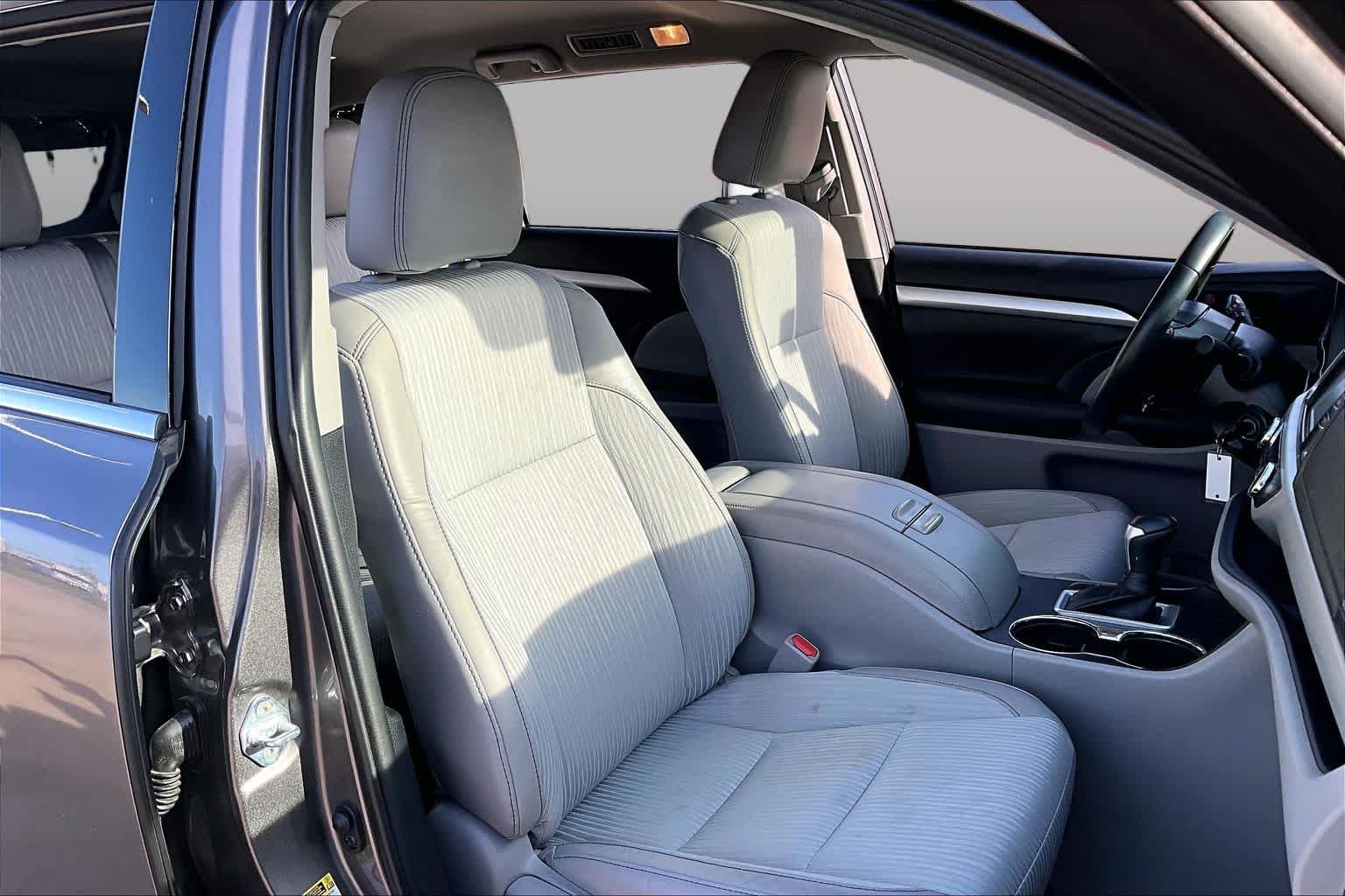 Used 2019 Predawn Gray Mica Toyota LE Plus image 8