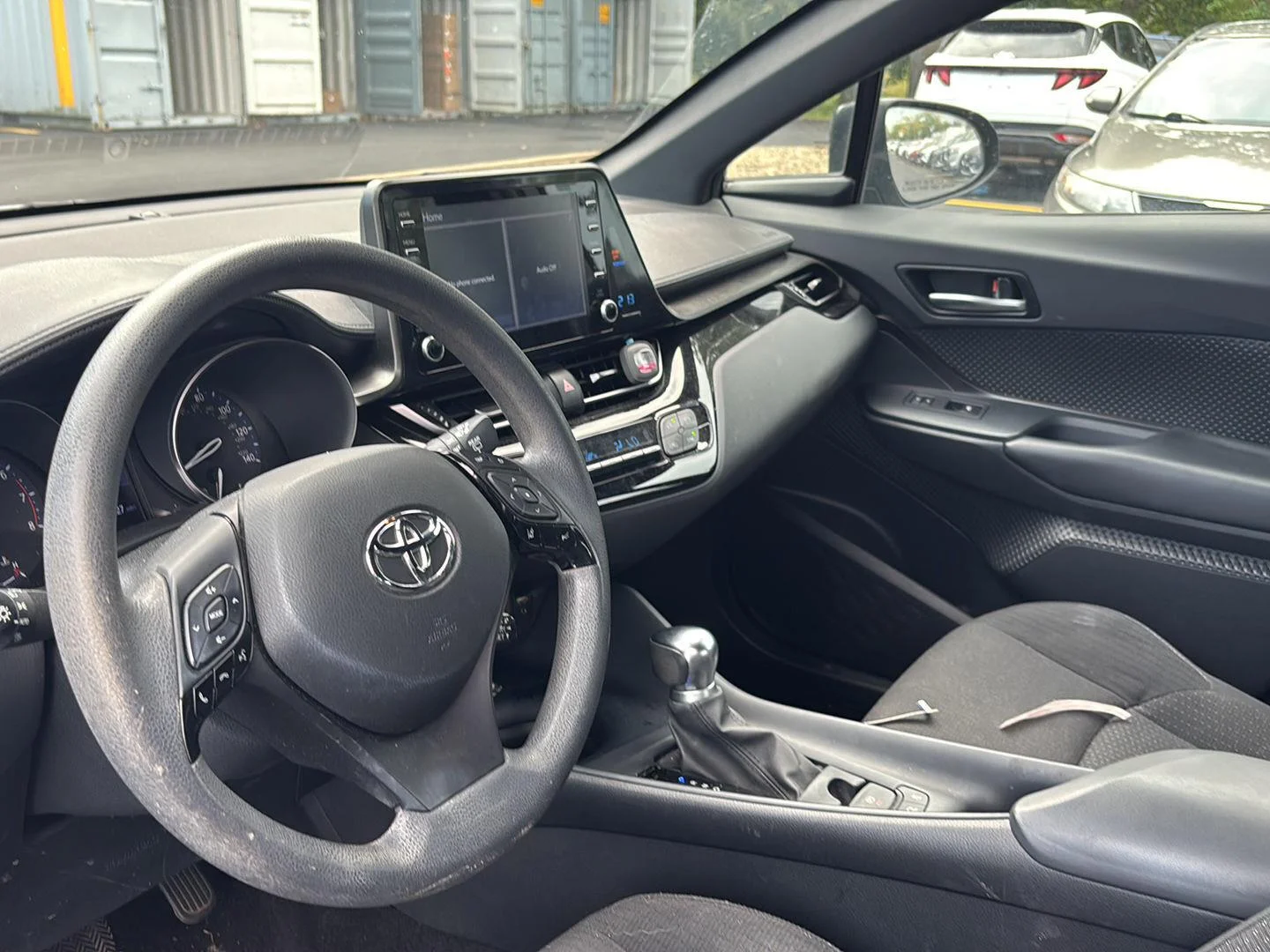 Used 2019 Black Sand Pearl Toyota LE image 8
