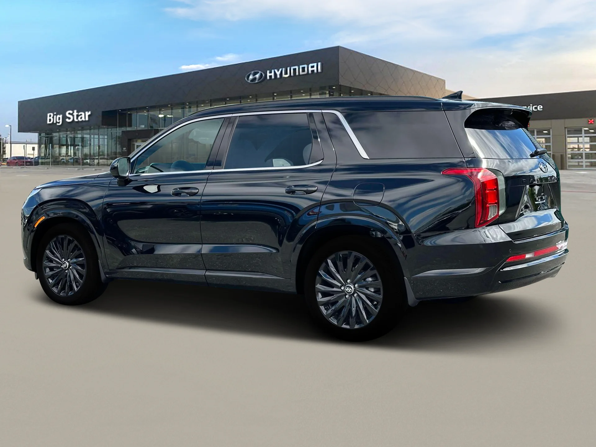 2025 Hyundai Palisade Calligraphy Night Edition - Photo 23